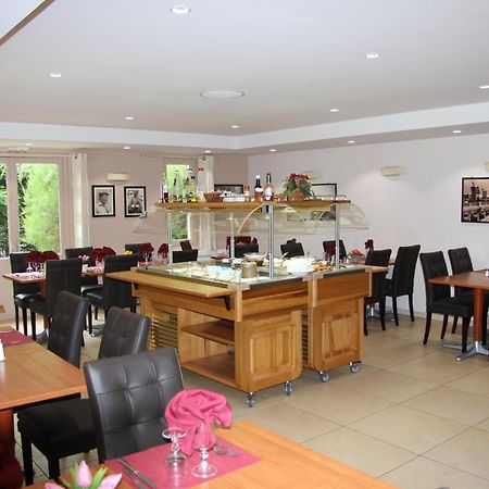 Logis Lhotel Restaurant Antony Verrieres Le Buisson Massy  Exterior foto