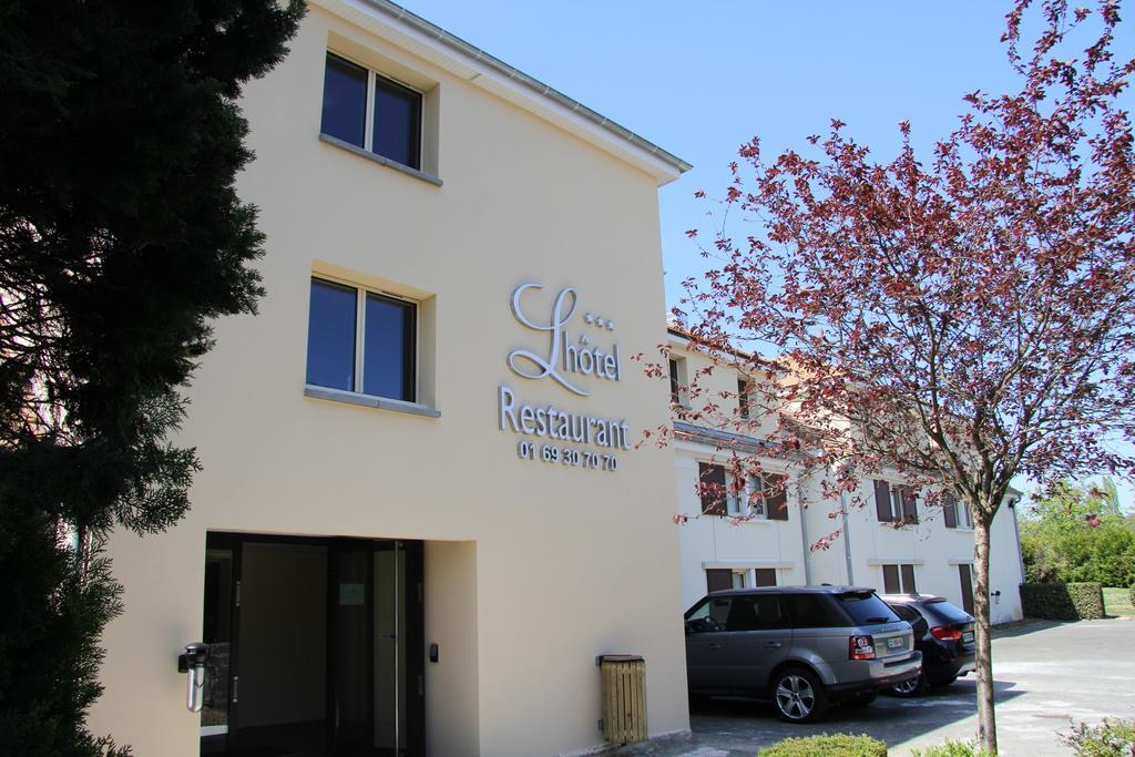 Logis Lhotel Restaurant Antony Verrieres Le Buisson Massy  Exterior foto