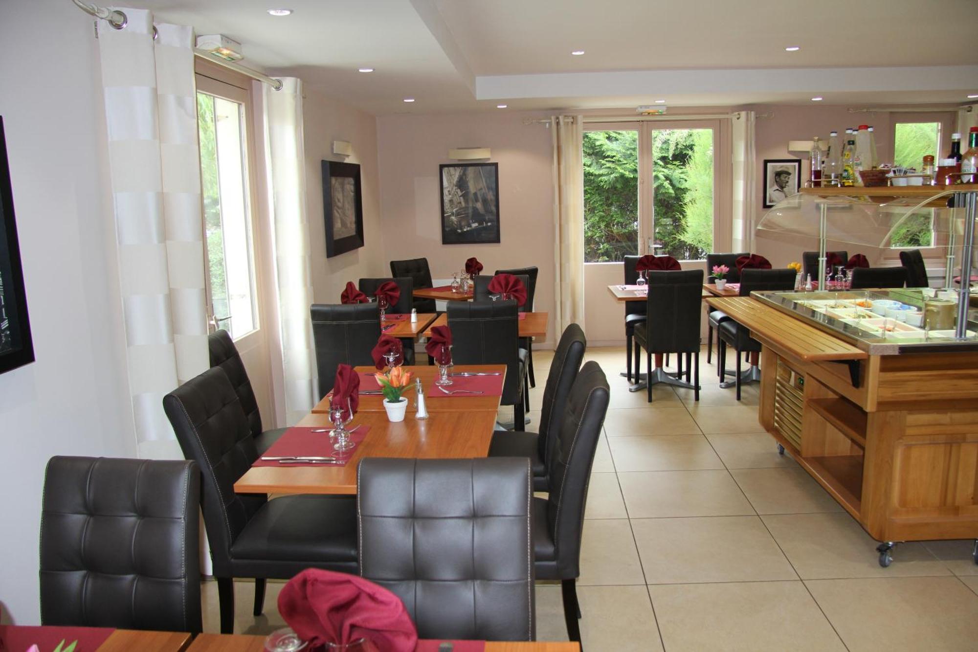 Logis Lhotel Restaurant Antony Verrieres Le Buisson Massy  Exterior foto