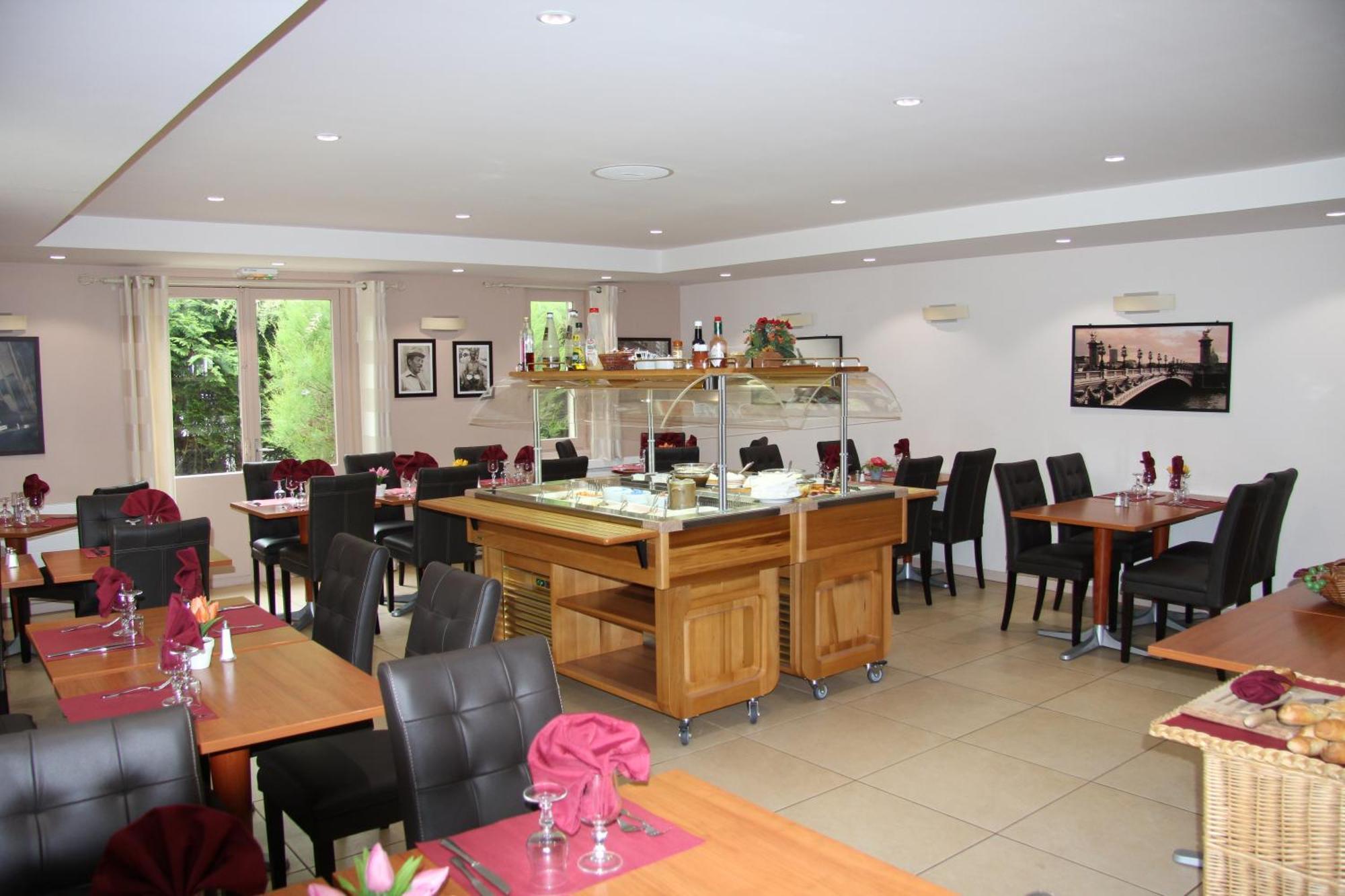Logis Lhotel Restaurant Antony Verrieres Le Buisson Massy  Exterior foto